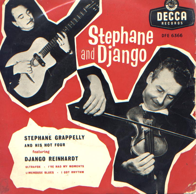 Stéphane and Django 