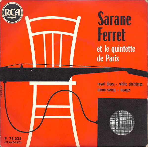 Sarane Ferret quintette de Paris