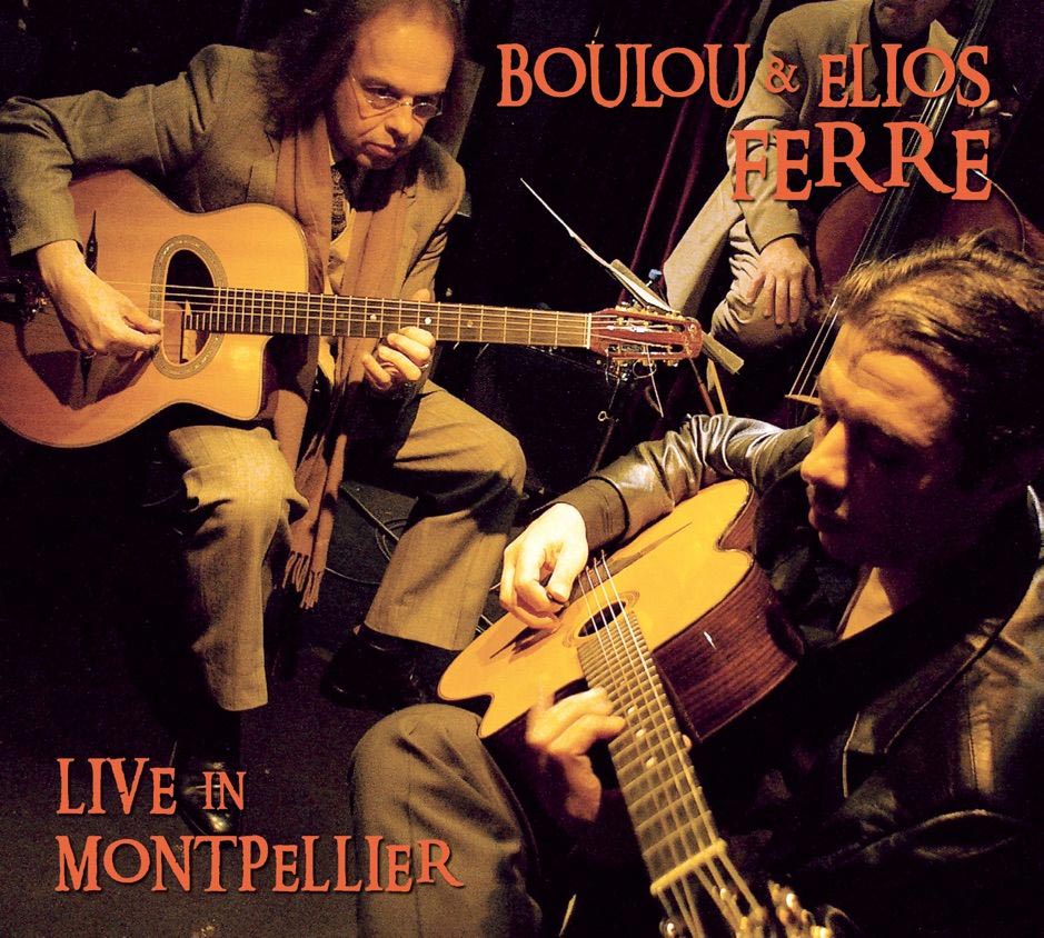 Boulou Elios Ferré - Montpellier