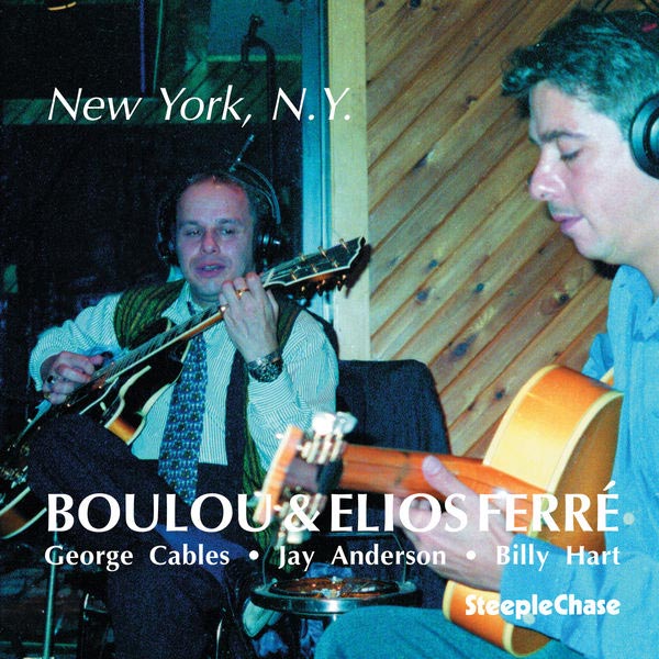 Boulou Elios Ferré - New York
