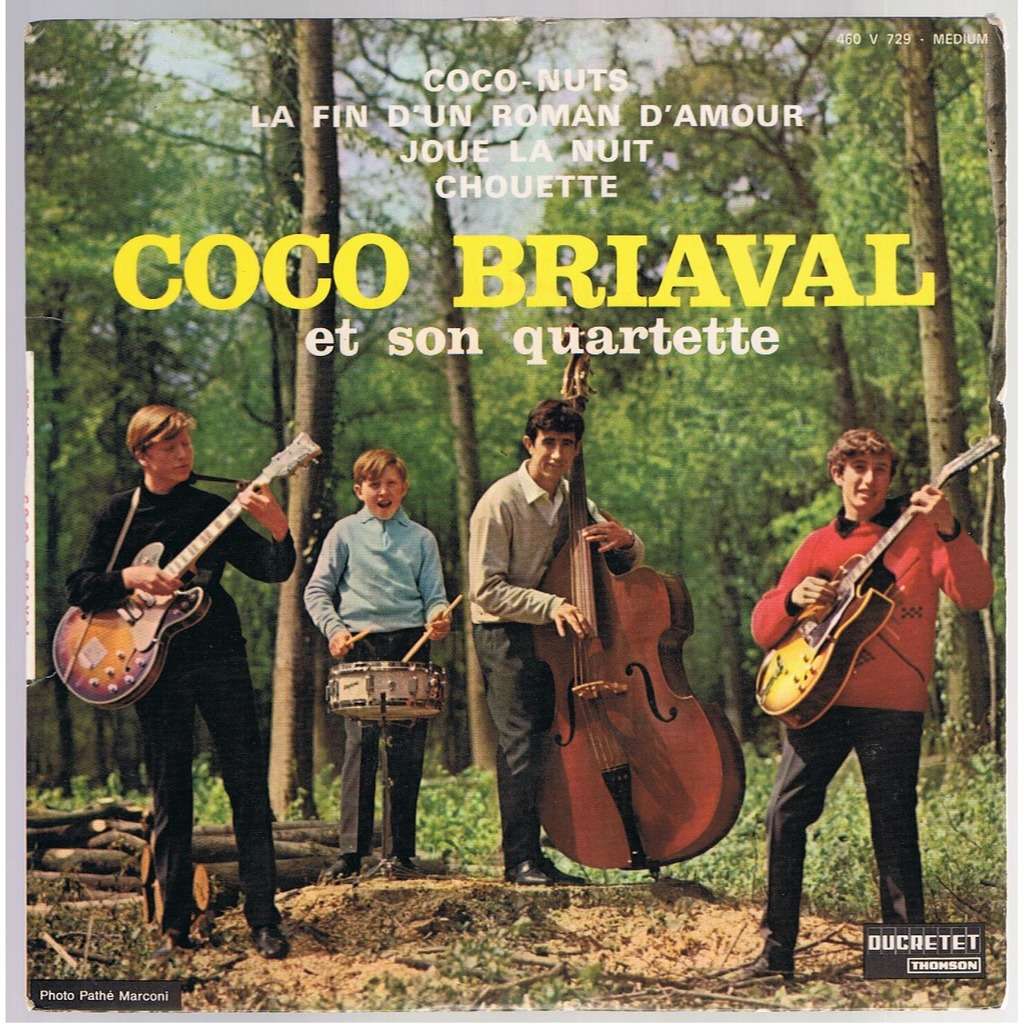 Coco Briaval quartet - Coco nuts