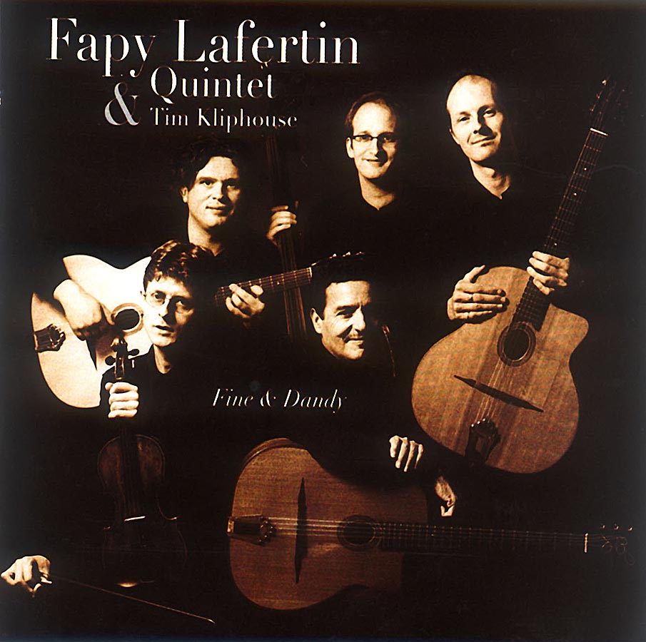Fapy Lafertin quintet