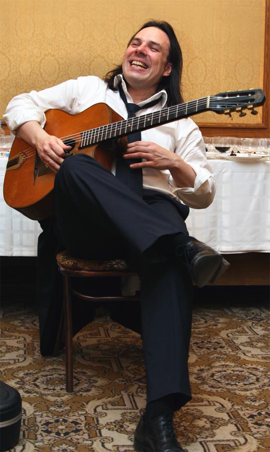 Frédéric Belinsky - guitariste jazz