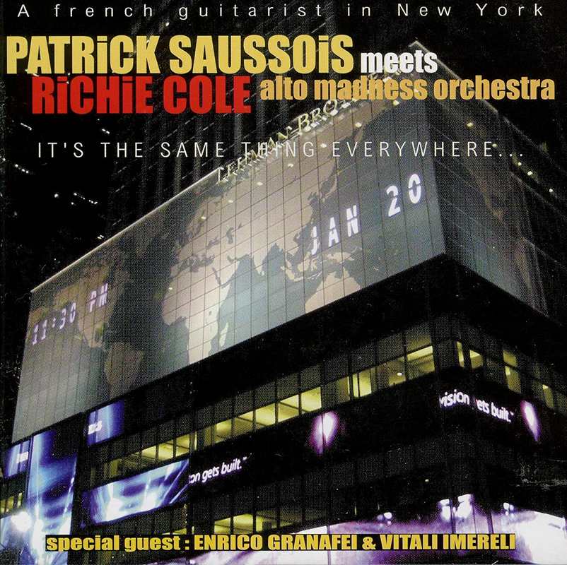 Patrick Saussois - Richie Cole