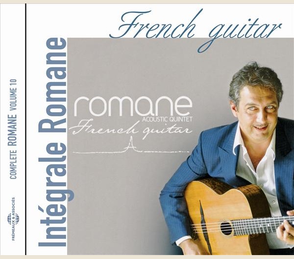 CD French guitar - Romane