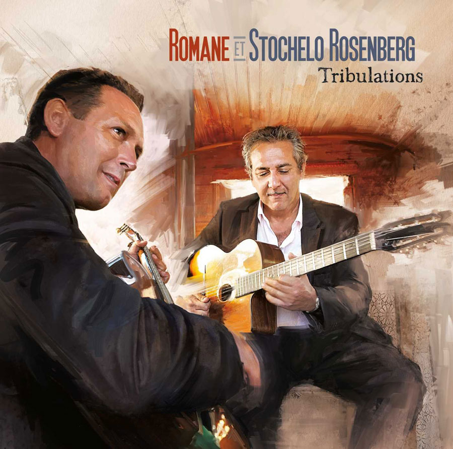 CD Stochelo Rosenberg et Romane
