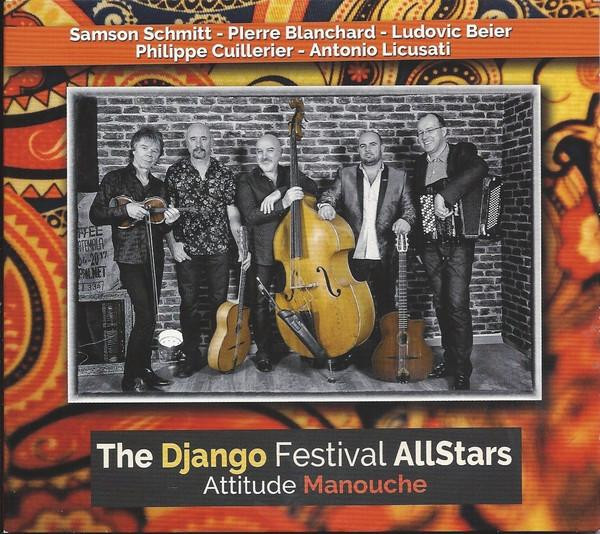 CD  Django Festival - Attitude manouche - 2018