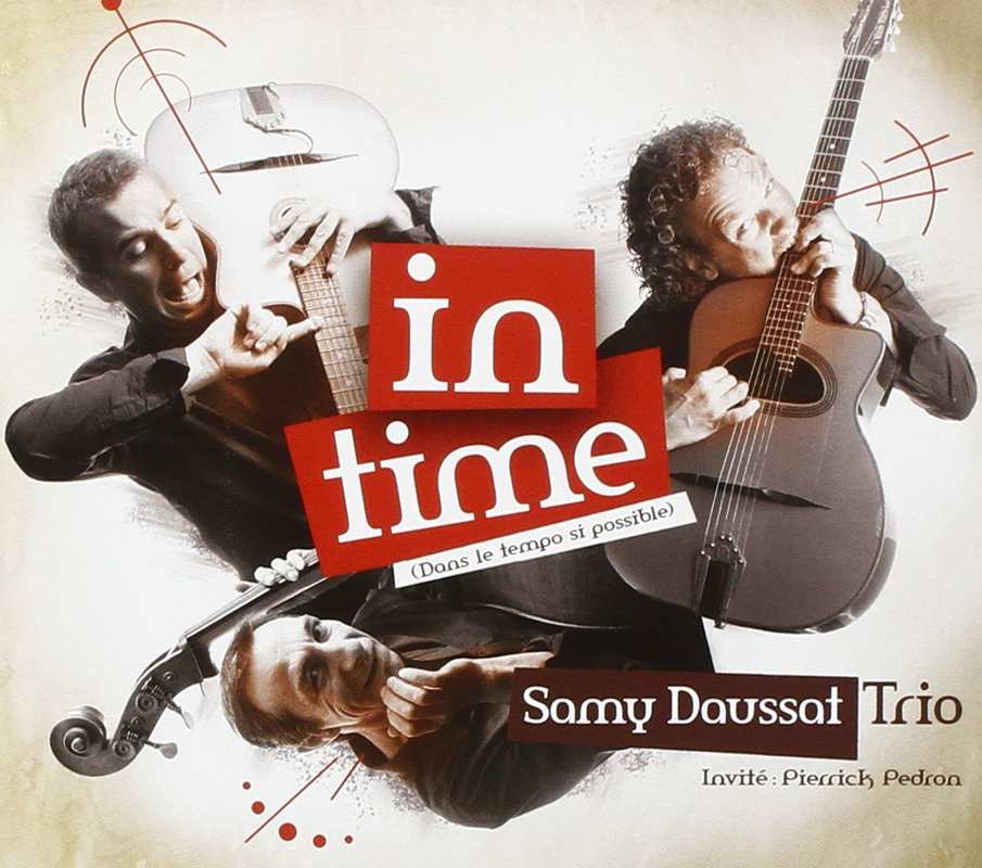 Samy Daussat trio -  in time