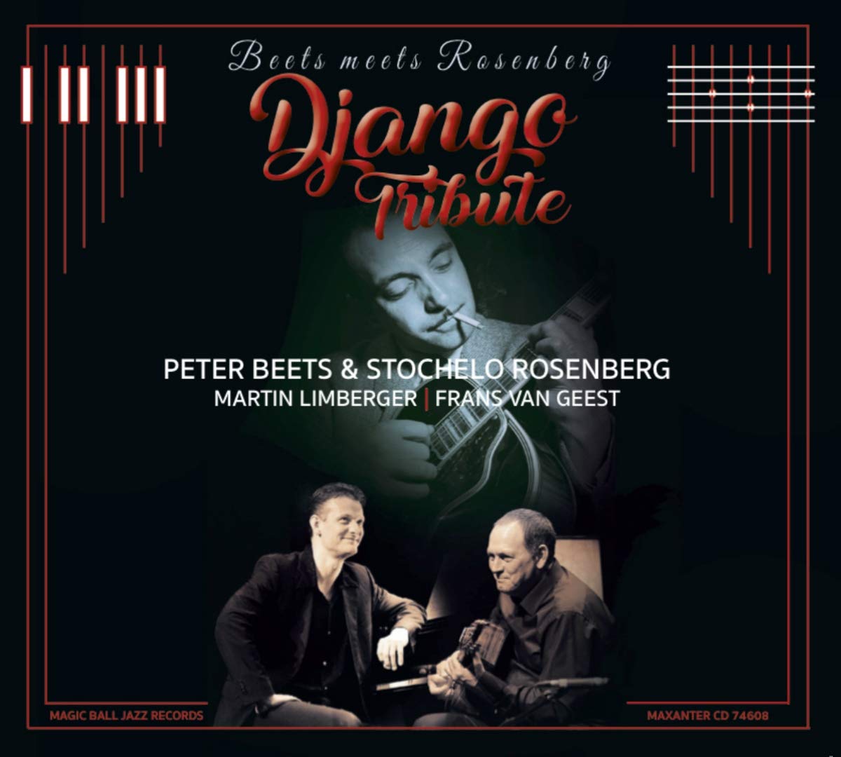 Django Tribute - Peter Beets & Stochelo Rosenberg