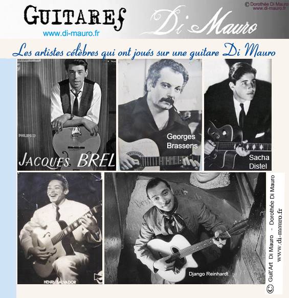 Guitaristes Di Mauro