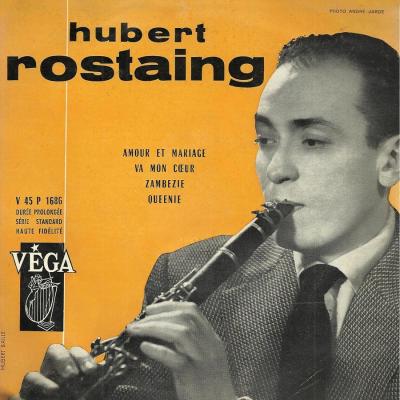Hubert Rostaing - Disque Vega