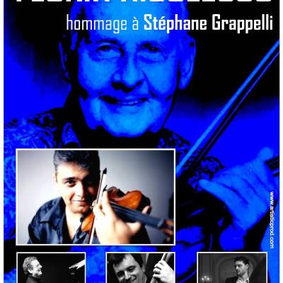 Affiche Hommage Grappelli