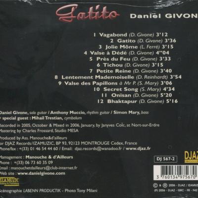 Gatito - Daniel Givone 2006