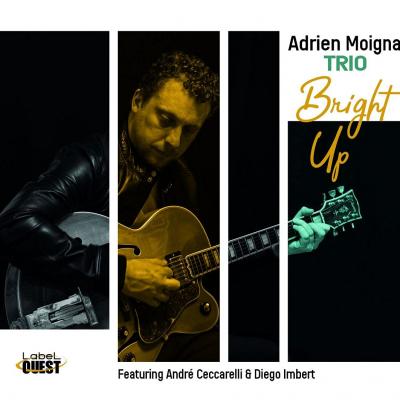Cd Adrien Moignard Trio