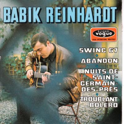 Cd Babik Reinhardt Swing 67