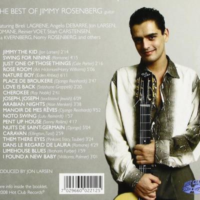 Cd Jimmy Rosenberg Best Of