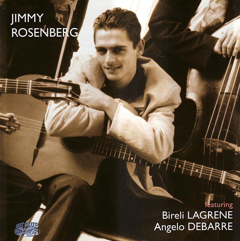 Jimmy Rosenberg - guitariste - Biographie