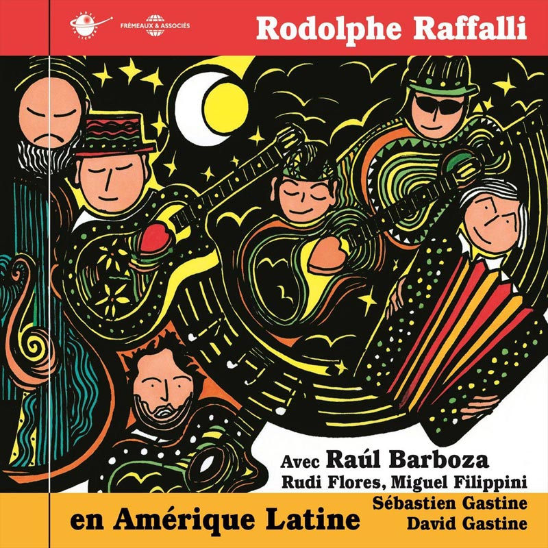 Rodolphe Raffalli - guitariste - Biographie