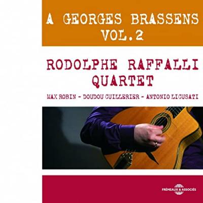 Cd Raffalli Brassens Vol2