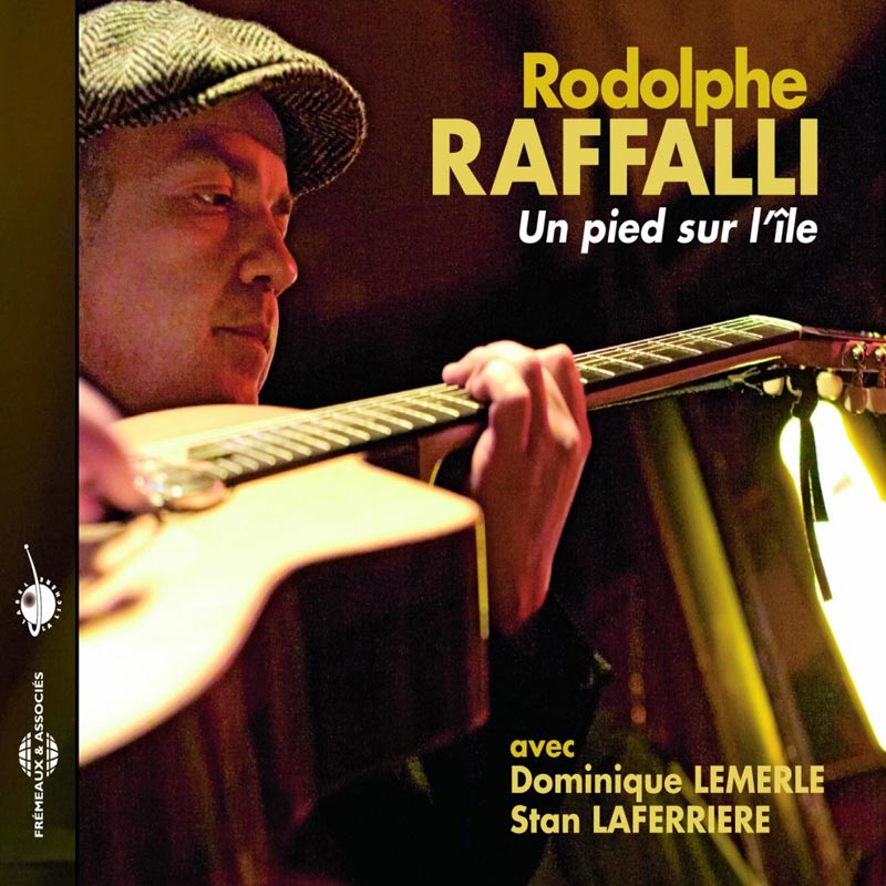 Rodolphe Raffalli - guitariste - Biographie