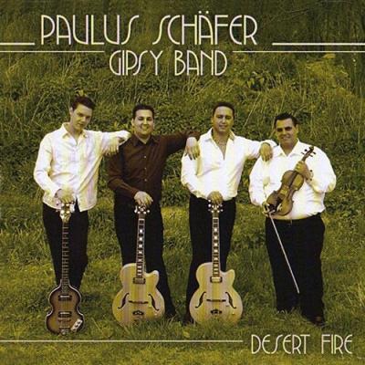 Cd Paulus Schaefer Desert Fire - 2006