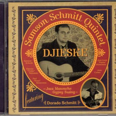 Cd Samson Schmitt Djieske - Edition japonaise - 2002