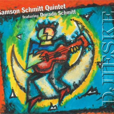 Cd Samson Schmitt Quintet - Djieske - 2002