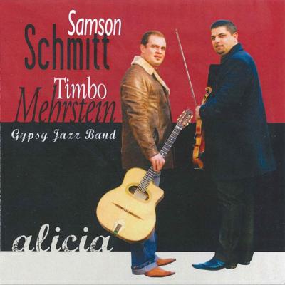 Cd Samson Schmitt & Timbo Mehrstein - Alicia - 2006