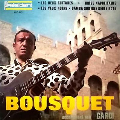 Disque Bousquet Cardi V2 - 1963