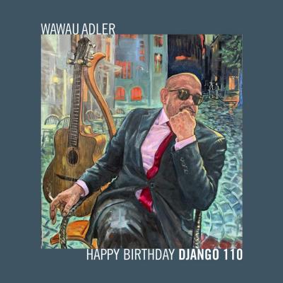 Cd Wawau Adler Happy Birthday Django - 2020