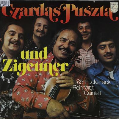 Schnuckenack Reinhardt - Czardas Putszta- 1976