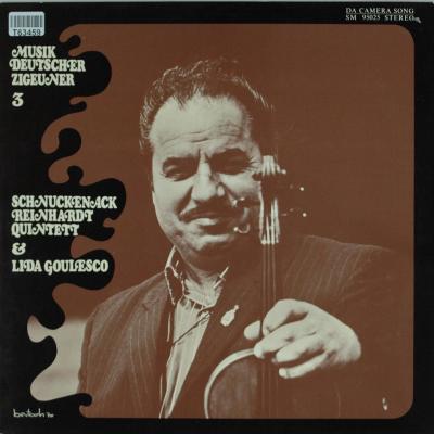 Schnuckenack Reinhardt - Musik Deutscher Zigeuner 3 - 1970