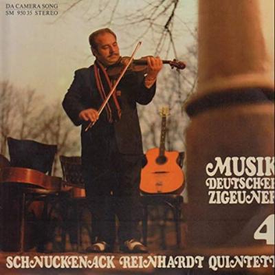Schnuckenack Reinhardt - Musik Deutscher Zigeuner 4 - 1972