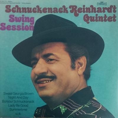 Schnuckenack Reinhardt - Swing sessions - 1975