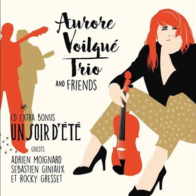 Aurore Voilqué trio - Un soir d'été -  2020