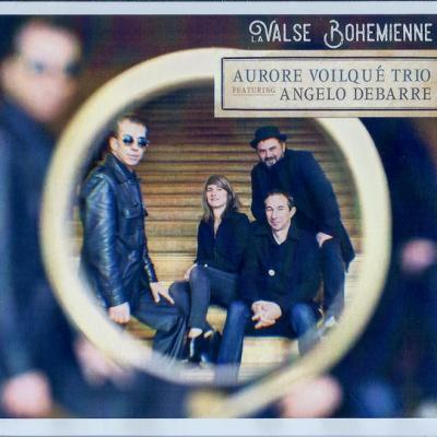 Aurore Voilqué trio - Angelo Debarre- Valse bohémienne -  2018