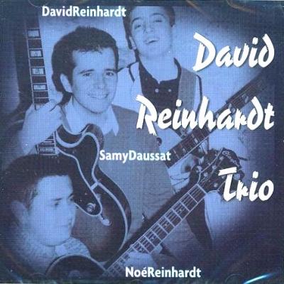 Cd David Reinhardt Trio - 2004