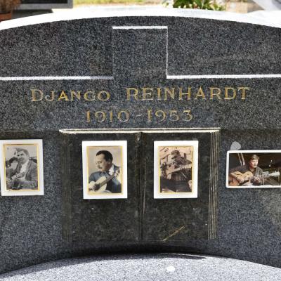 Tombe de Django Reinhardt 