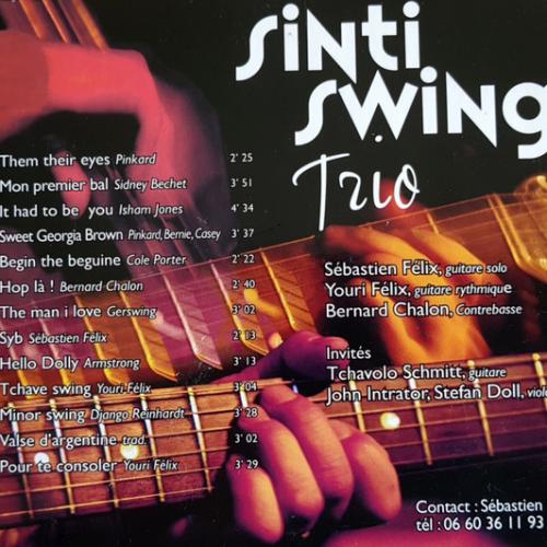 Cd Sinti Swing 2 2003