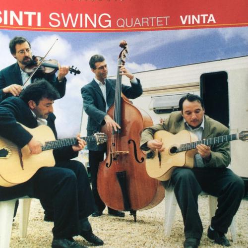Cd Sinti Swing Quartet Vinta