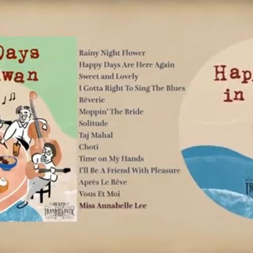 Cd Happy Days In Taiwan