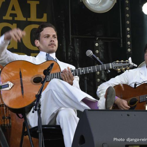 Duved Dunayevsky et Denis Chang