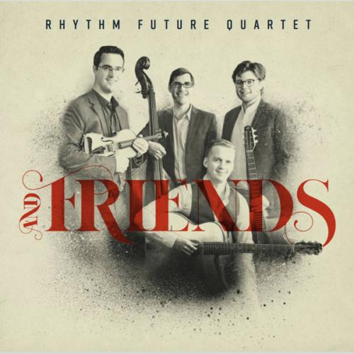 Cd Rythm Future Quartet and Friends