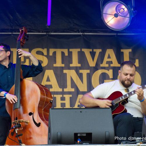 Diego Imbert et Brady Winterstein