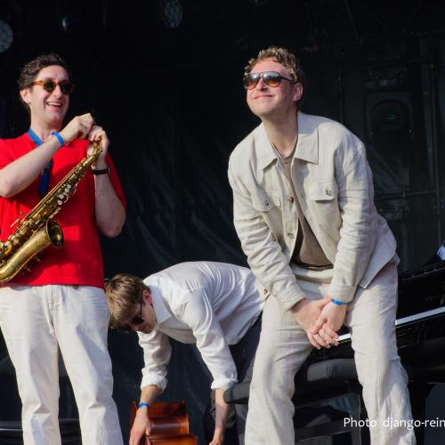 Snorre Kirk European Quartet