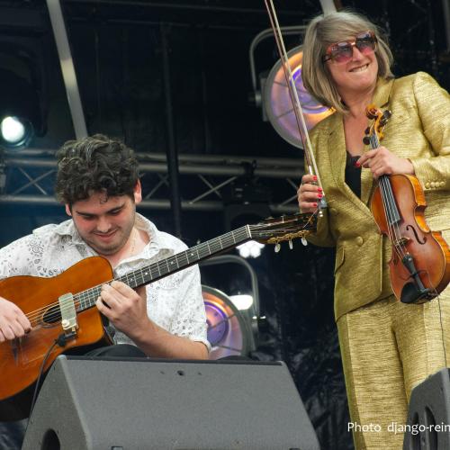 Sam Farthing  & Aurore Voilqué