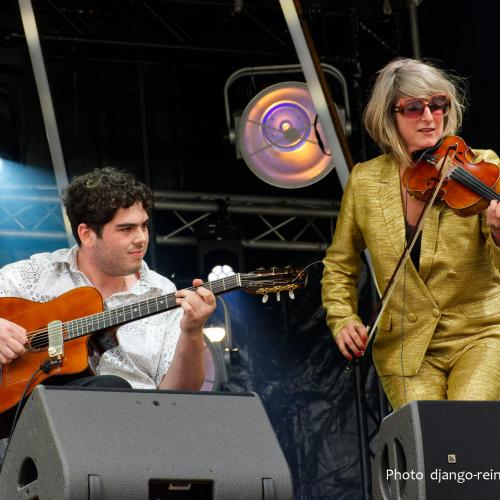 Sam Farthing  & Aurore Voilqué