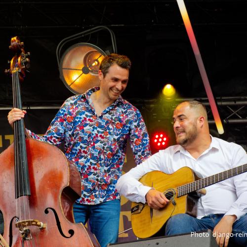 Roland Grob,  Benji Winterstein