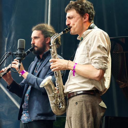 Jean et Benjamin Dousteyssier