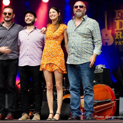 Maria Pascual & The Kind of Gypsies